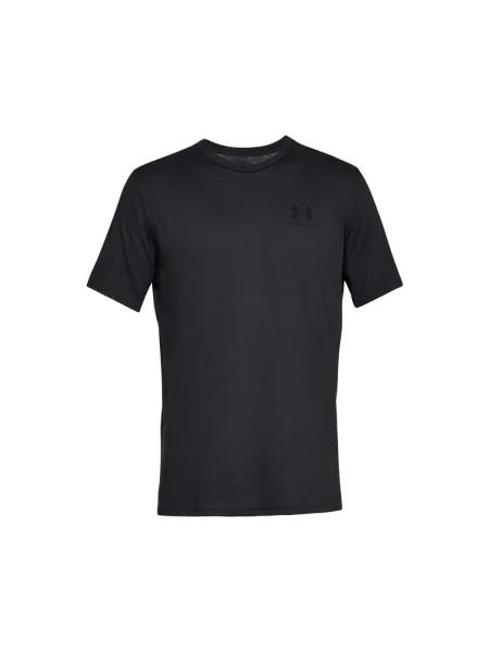 Tricou Under Armour cu autograf negru