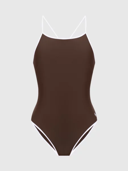 Купальник Diana Sporty & Rich коричневий