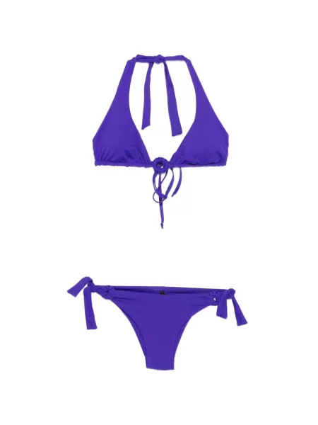 Bikini Fisico cu legături violet
