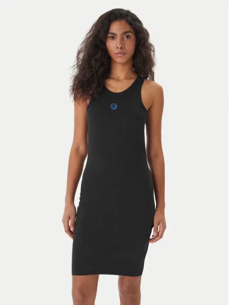 HUGO Sukienka codzienna Necerie_B Extra czarny