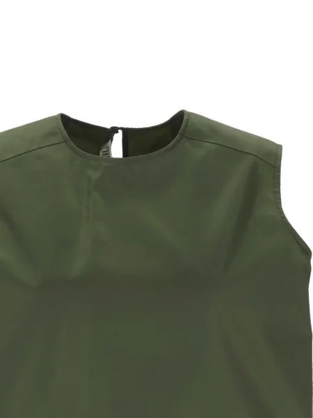 Top The Erose fără mâneci verde