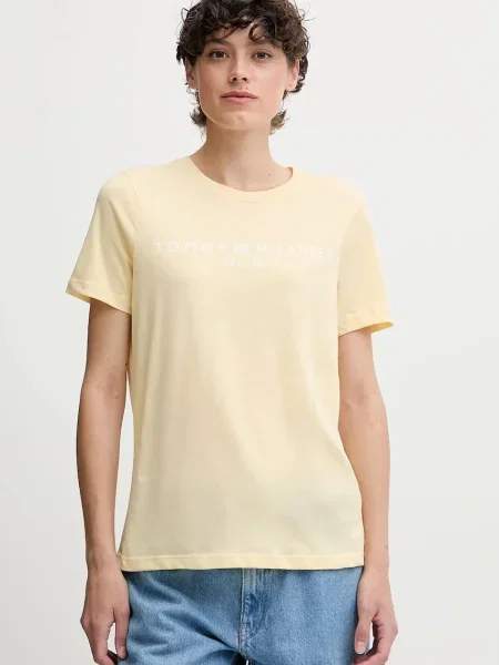 Tommy Hilfiger tričko žluté