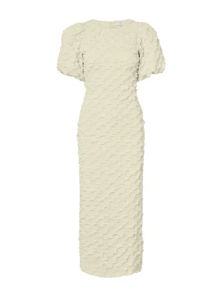 YAS Rochie YASMIAMAJA crem