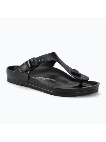 Žabky BIRKENSTOCK Gizeh EVA Regular black černé