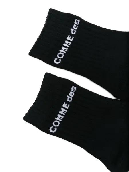 Șosete Comme Des Garcons Homme Plus negru