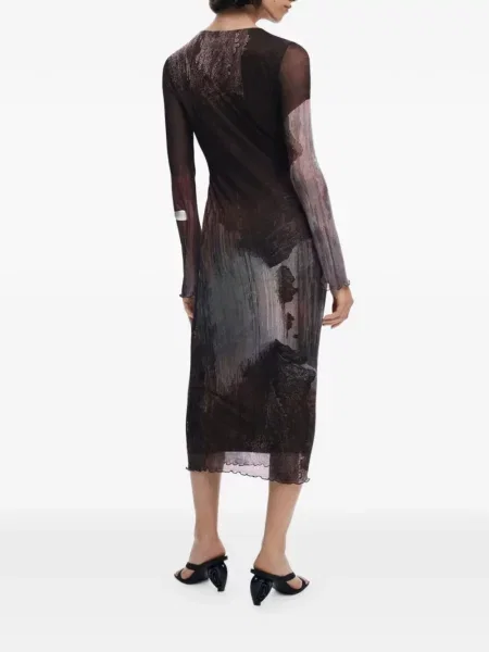 Rochie Desigual maro