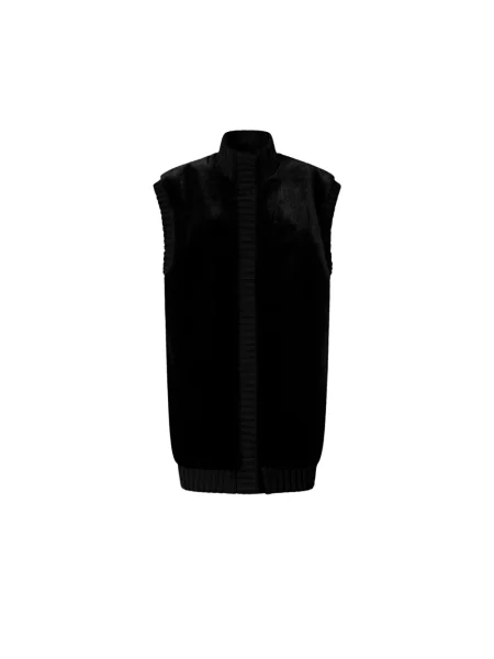 Kamizelka Pinko wełniana czarna
