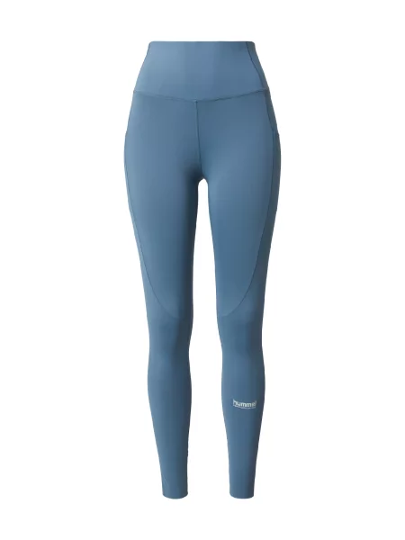Hummel Pantaloni sport HIIT Intensity fumuriu albastru