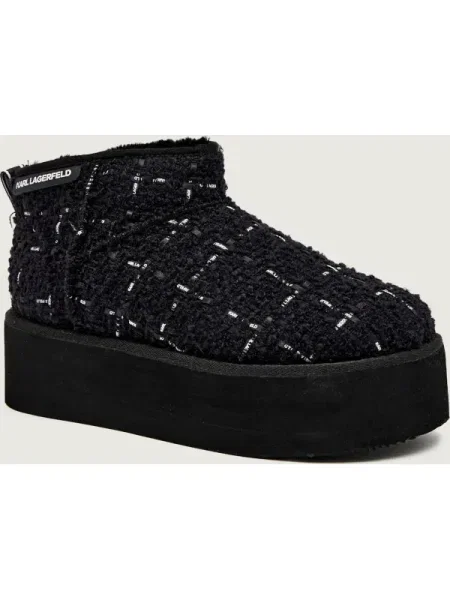 Karl Lagerfeld Bocanci THERMO negru