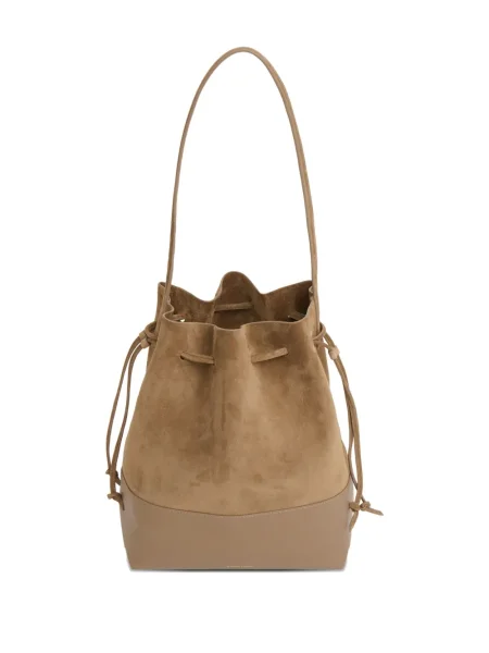 Geantă bucket Mansur Gavriel maro