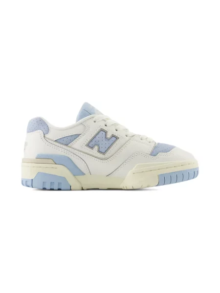 Sneakersy dziecięce New Balance 550 białe