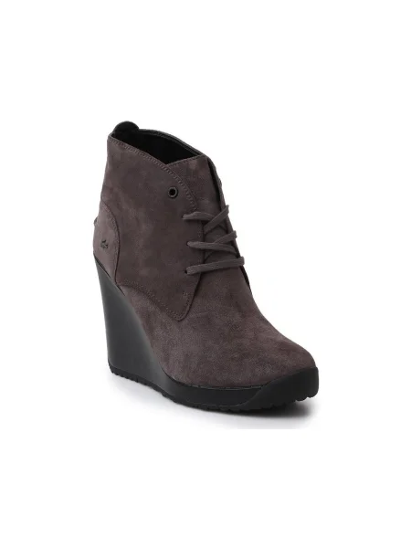 Pantofi Lacoste maro