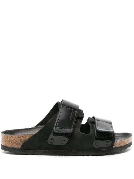 Papuci Birkenstock din piele negru