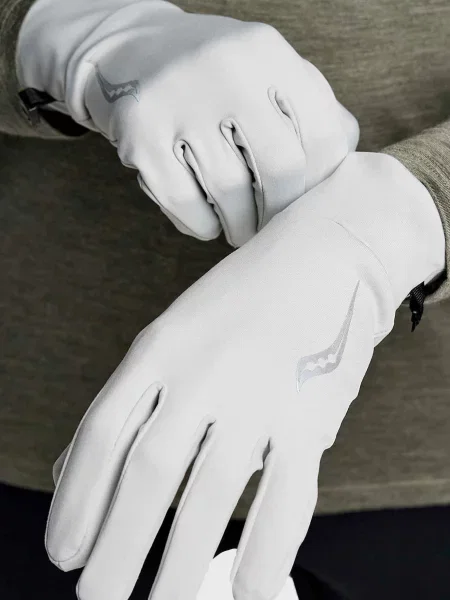 Рукавички Saucony сірі