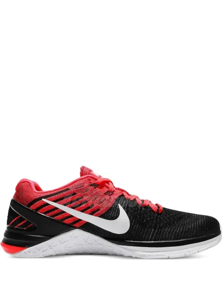 Sneakerși Nike Flyknit alergare alb