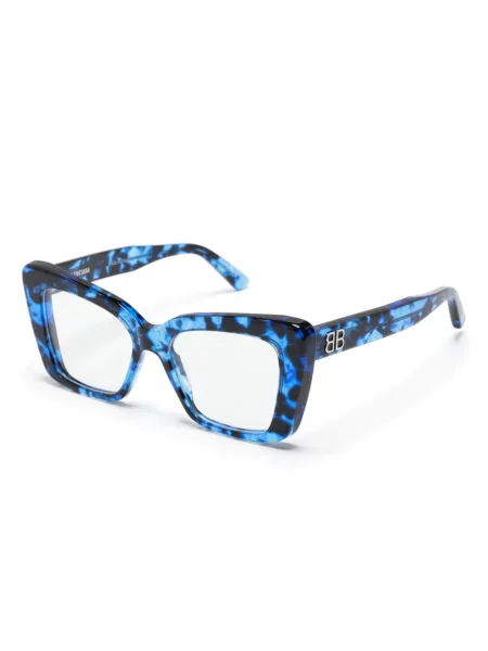 Saulės akiniai Balenciaga Eyewear mėlyna