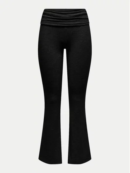 ONLY Leggings Glamour crna