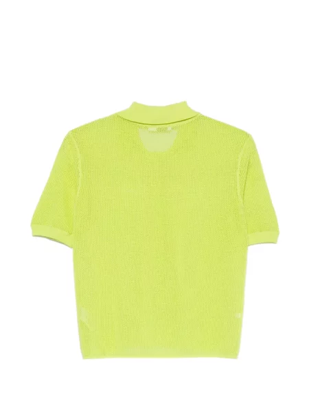 Top Patrizia Pepe tricotate verde