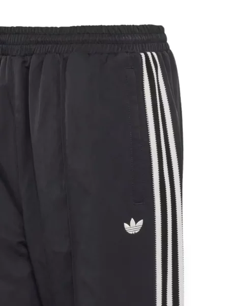 Csíkos futó táska Adidas fekete