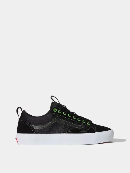 Кеди низькі Vans SKATE OLD SKOOL 36 + замша/текстиль чорний