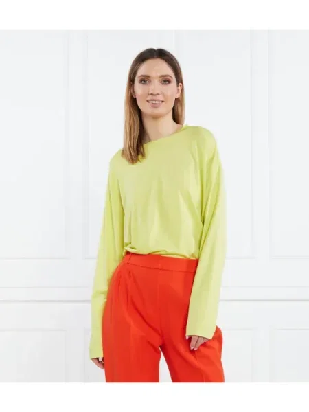 Samsøe Samsøe Bluză verde