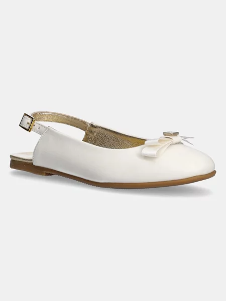 Dječje balerinke Tommy Hilfiger bijela