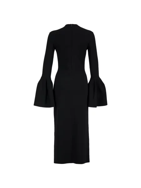 Rochie Stella Mccartney tricotate negru