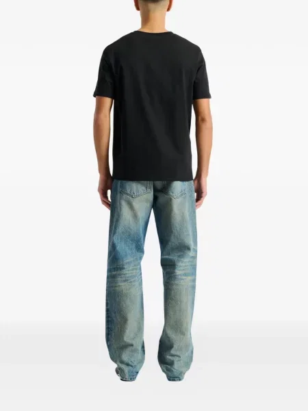 Tricou Balmain cu imagine negru