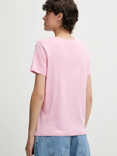 TOMMY HILFIGER Majica / črna roza