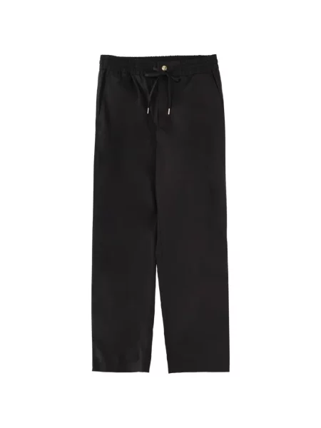 Nohavice Versace Jeans Couture čierna