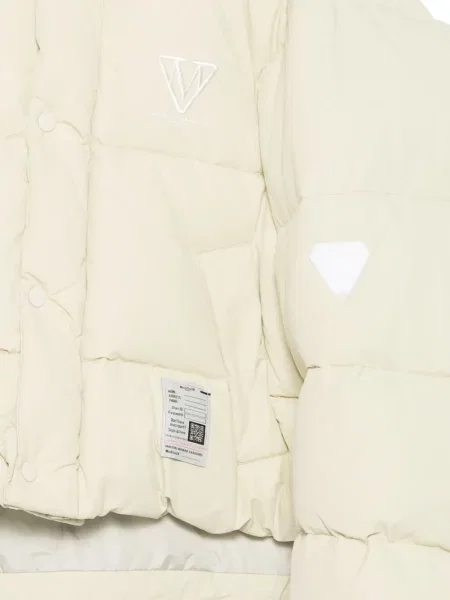 Geacă cu puf Maison Mihara Yasuhiro galben