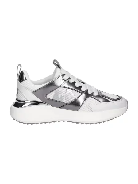 Sneakersy Dkny skórzane białe