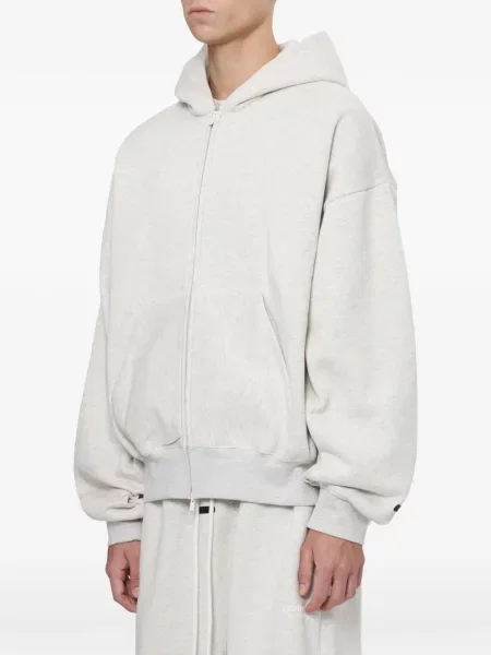 Hoodie Fear Of God Essentials με σχέδιο κλασικό γκρι