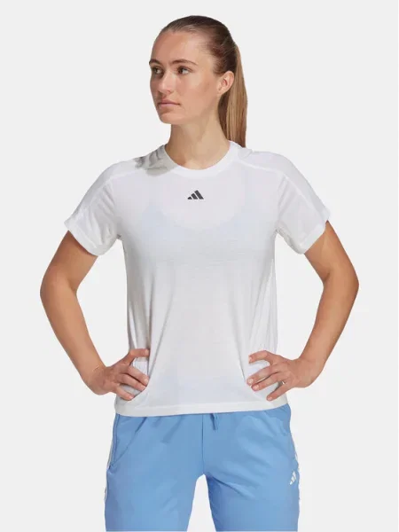 Adidas Performance edzős póló Training Essentials fehér
