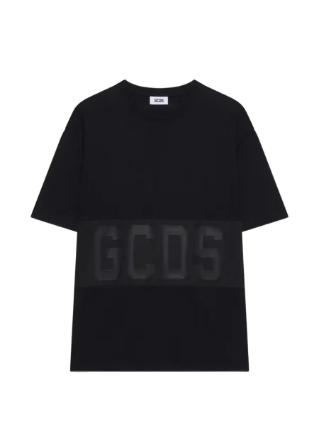 Tricou Gcds cu autograf negru