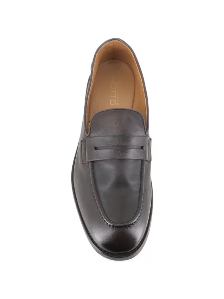 Pantofi loafer Alexander Hotto maro