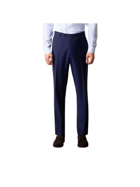 Spodnie Brooks Brothers niebieskie