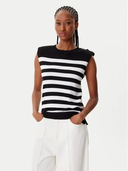 Morgan Pulover negru