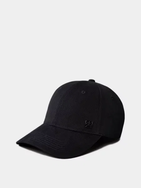 Calvin Klein EMBLEM HARDWARE BASEBALL CAP Кепка чорний