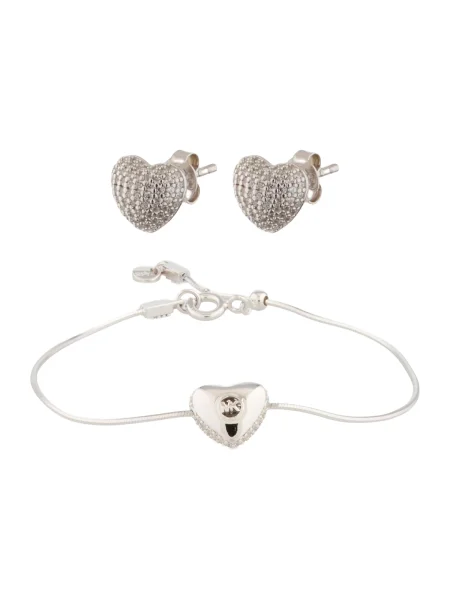 Palton Michael Michael Kors argintiu