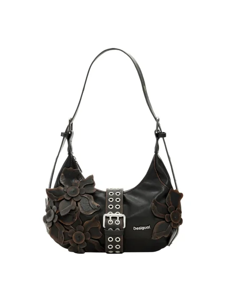 Geanta crossbody Desigual negru