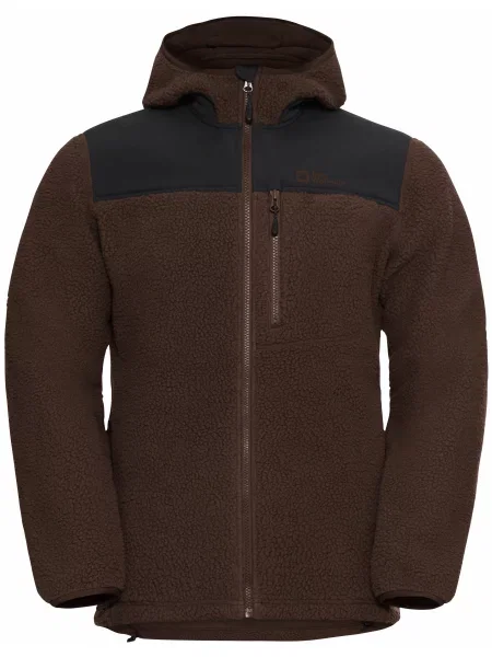 Свитер Jack Wolfskin коричневый