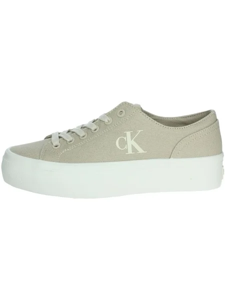 Calvin Klein Jeans Tenisz cipő bézs