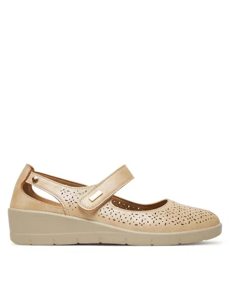 Туфлі Clara Barson бежевий