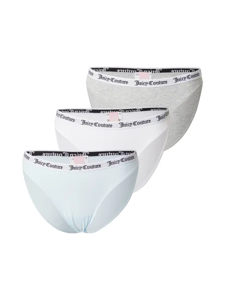 Juicy Couture Set de bikini﻿ Diddy Colorat alb