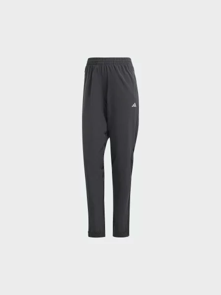 Переработанный спортивные штаны Adidas черные