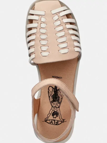 Шкіряні сандалі Fly London