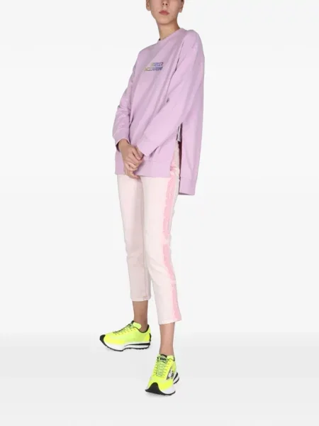 Hanorac Stella Mccartney cu imagine roz