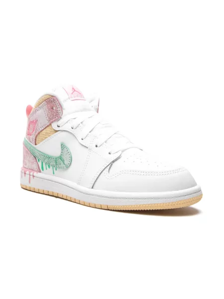 Sneakersy dziecięce Jordan białe