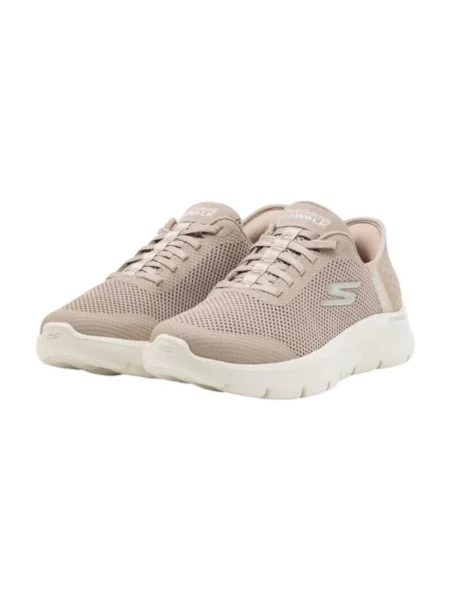 Félcipő Skechers bézs